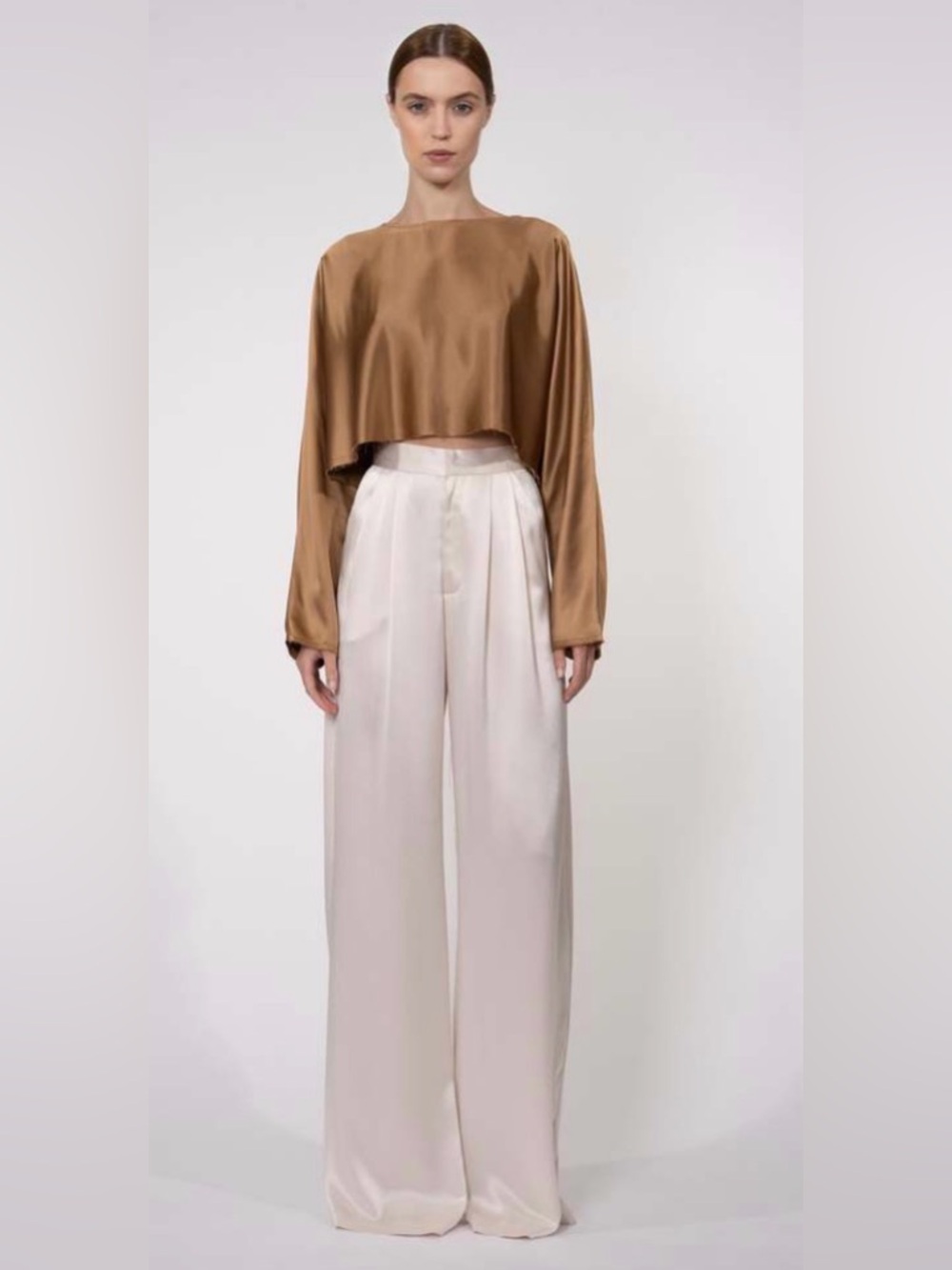 NONchalant Cropped Emilia Top. MSRP $297